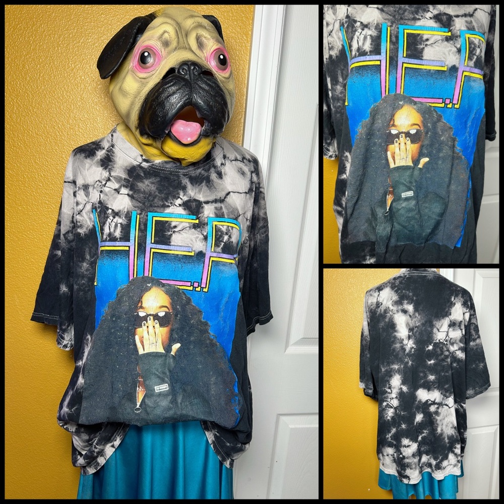 H.E.R. tie dye tee!!